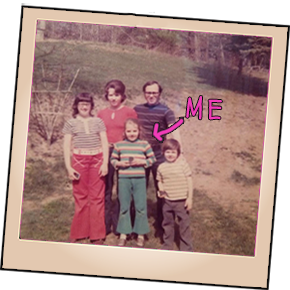 Me in the middle