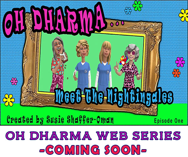 Oh Dharma Web Series - Coming Soon!