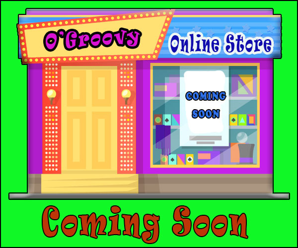 O'Groovy Online Store Coming Soon