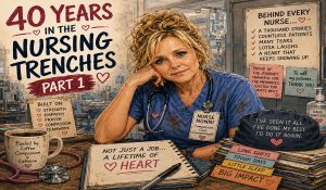 40 Years In The Nursing Trenches - Part 1