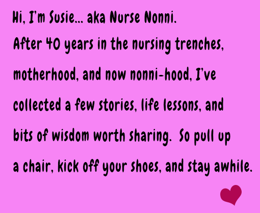 Hi, I'm Susie