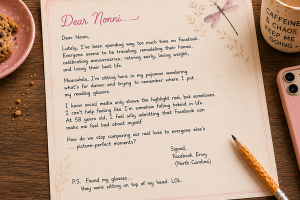 Signed, Facebook Envy